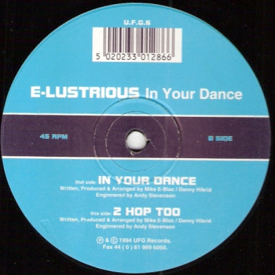 E-LUSTRIOUS - In Your Dance