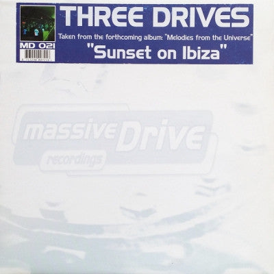 THREE DRIVES - Sunset On Ibiza