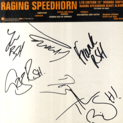 RAGING SPEEDHORN - Raging Speedhorn