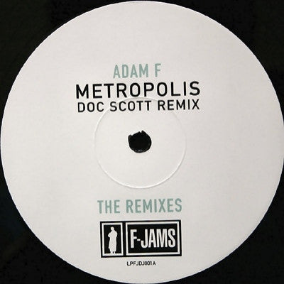 ADAM F - The Remixes
