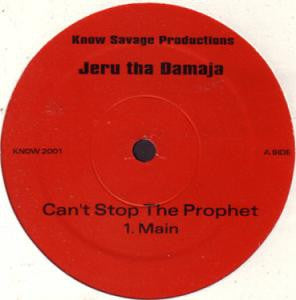 JERU THE DAMAJA - Can't Stop The Prophet (Remix)