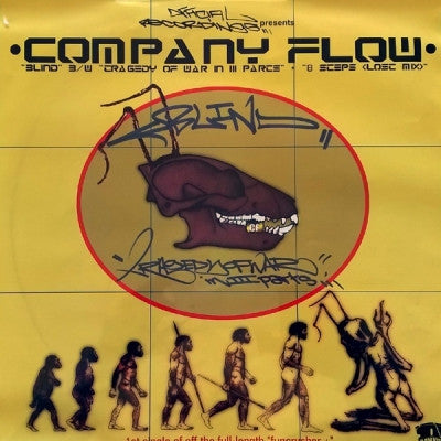 COMPANY FLOW - Blind / Tragedy Of War In III Parts / 8 Steps (Lost Mix).