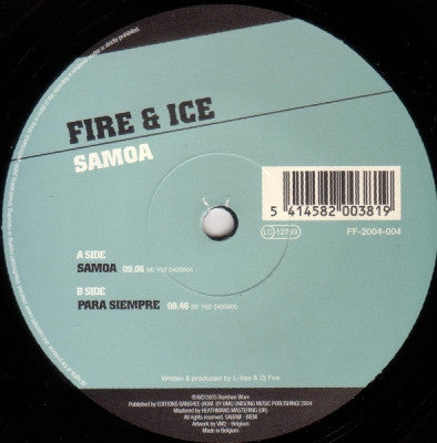 FIRE & ICE - Samoa / Para Siempre