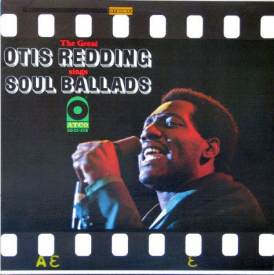 OTIS REDDING - The Great Otis Redding Sings Soul Ballads