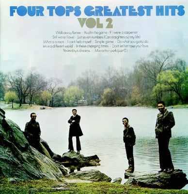 THE FOUR TOPS - Greatest Hits Vol. 2