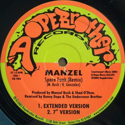 MANZEL - Space Funk / Midnight Theme