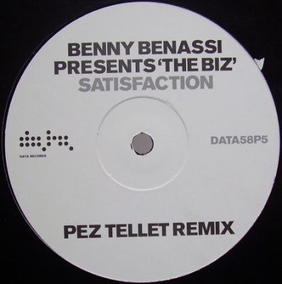 BENNY BENASSI - Satisfaction (Pez Tellet Remix)