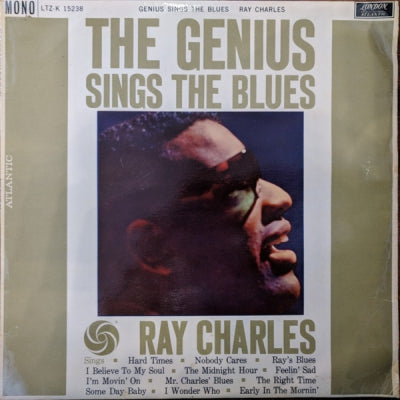 RAY CHARLES - The Genius Sings The Blues