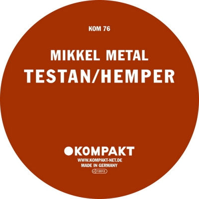 MIKKEL METAL - Testan / Hemper