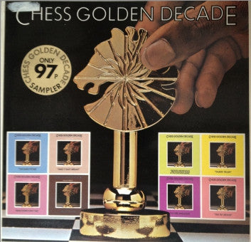 VARIOUS - Chess Golden Decade (Sampler)