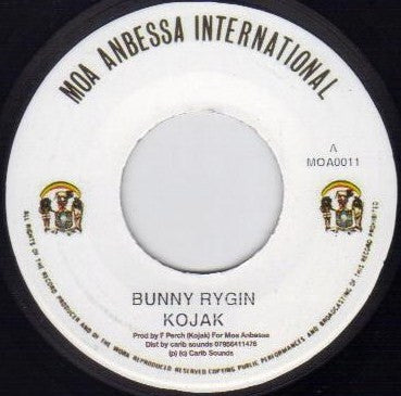 KOJAK - Bunny Rygin / Version