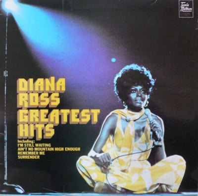 DIANA ROSS - Diana Ross Greatest Hits
