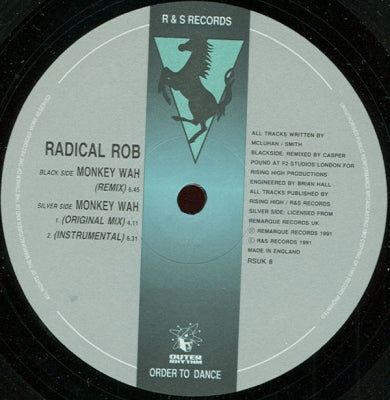 RADICAL ROB - Monkey Wah