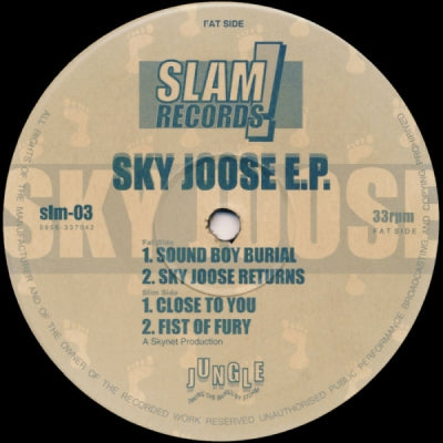 SKY JOOSE - Sky Joose E.P.