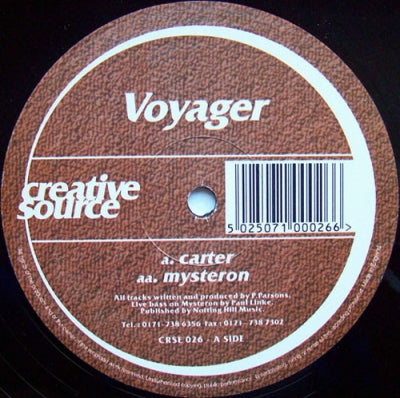 VOYAGER - Carter / Mysteron