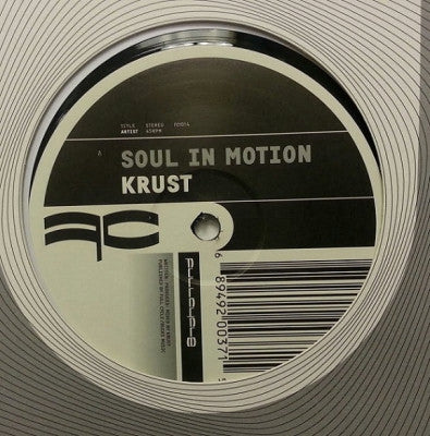DJ KRUST - Soul In Motion / Going Nowhere