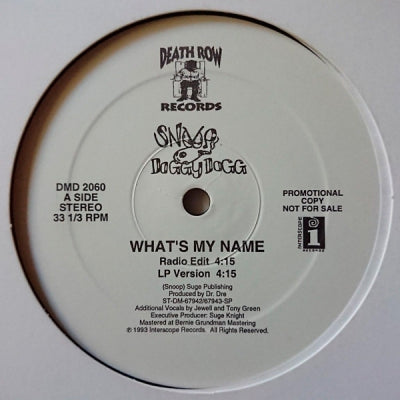 SNOOP DOGG - What's My Name?