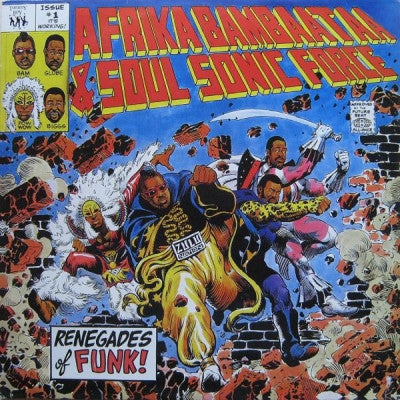 AFRIKA BAMBAATAA AND THE SOULSONIC FORCE - Renegades Of Funk