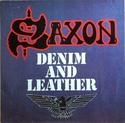 SAXON - Denim And Leather