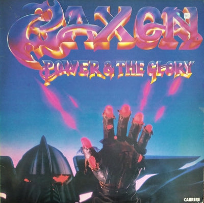 SAXON - Power And The Glory