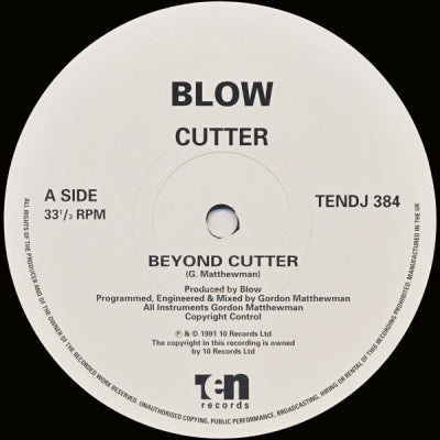 BLOW - Cutter