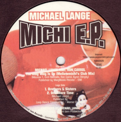 MICHAEL LANGE - Michi E.P.
