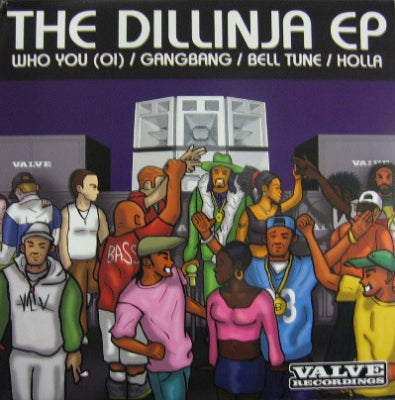 DILLINJA - The Dillinja EP