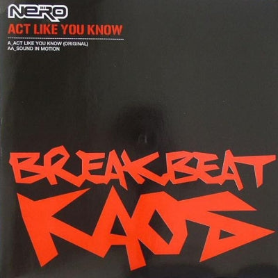NERO - Act Like You Know