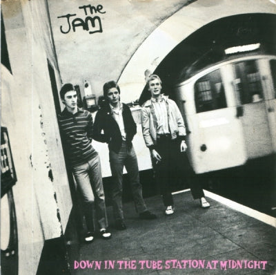 THE JAM - Down In The Tube Station At Midnight / So Sad About Us / The Night