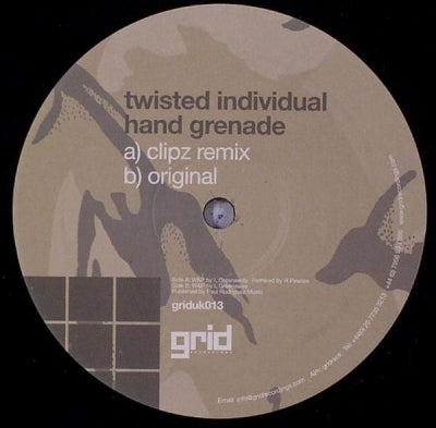 TWISTED INDIVIDUAL - Hand Grenade (Clipz Remix)