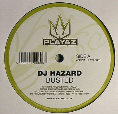 DJ HAZARD - Busted / 0121