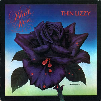 THIN LIZZY - Black Rose
