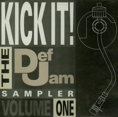 VARIOUS - Kick It! The Def Jam Sampler Volume 1