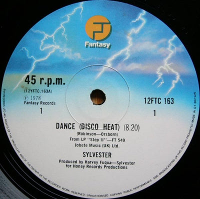 SYLVESTER - Dance (Disco Heat) / Grateful