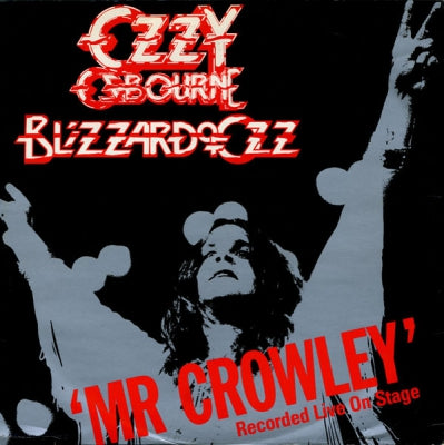OZZY OSBOURNE - Mr Crowley