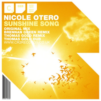 NICOLE OTERO - Sunshine Song (Thomas Gold Remixes)