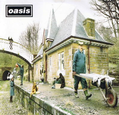 OASIS - Some Might Say / Talk Tonight