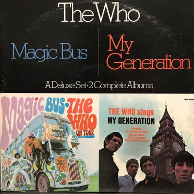 THE WHO - Magic Bus / My Generation
