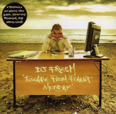 DJ FRESH - Escape From Planet Monday