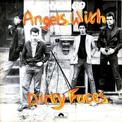 SHAM 69 - Angels With Dirty Faces