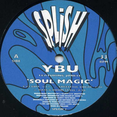 YBU FEAT. JONELL - Soul Magic