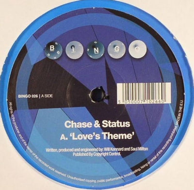 CHASE AND STATUS - Love's Theme / Wise Up Remix