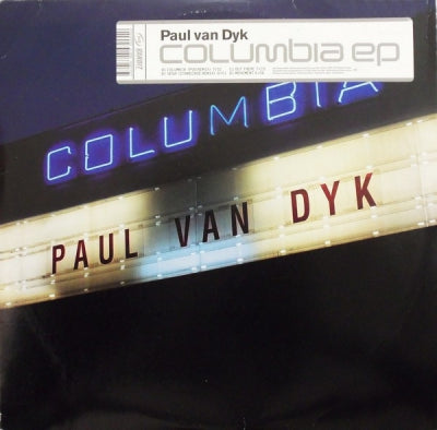 PAUL VAN DYK - Columbia EP