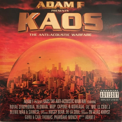 ADAM F - Kaos: The Anti-Acoustic Warfare