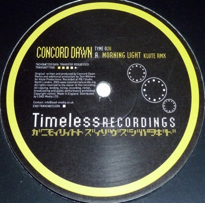 CONCORD DAWN - Morning Light (Remix) / Don't Tell Me