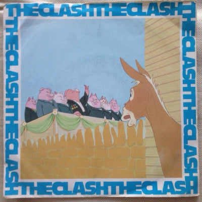 THE CLASH - English Civil War (Johnny Comes Marching Home) / Pressure Drop