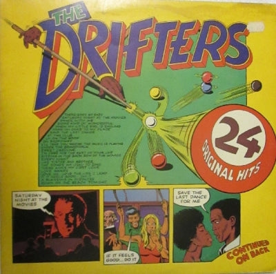 THE DRIFTERS - 24 Original Hits