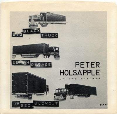 PETER HOLSAPPLE - Big Black Truck