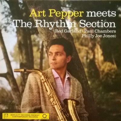 ART PEPPER - Art Pepper Meets The Rhythm Section