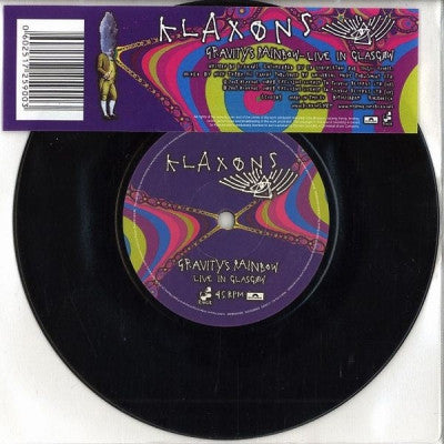 KLAXONS - Gravity's Rainbow